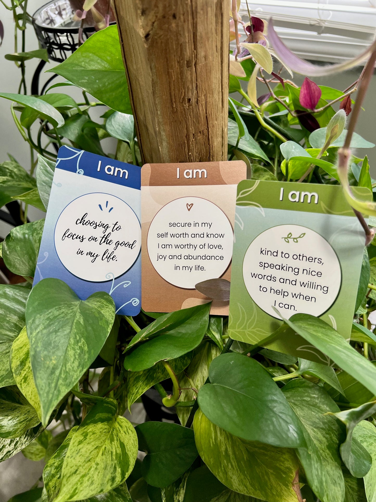 I AM affirmation cards
