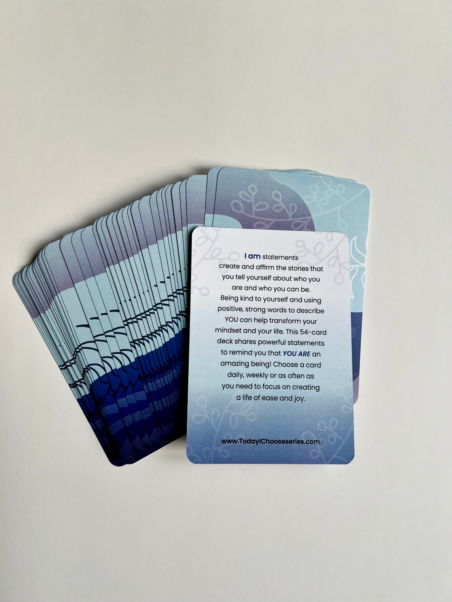 I AM affirmation cards