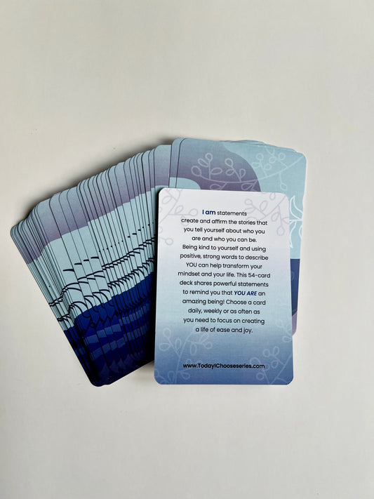 I AM affirmation cards
