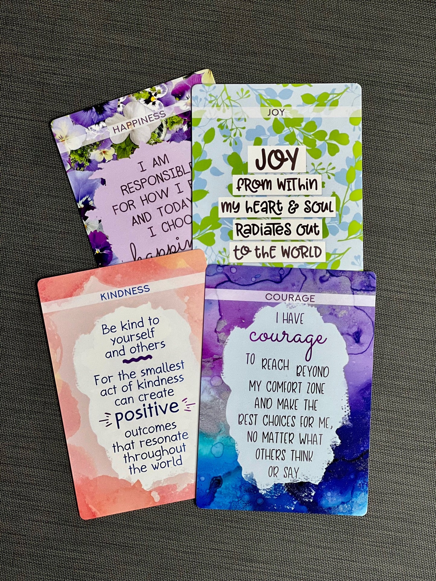 Today I Choose affirmation cards