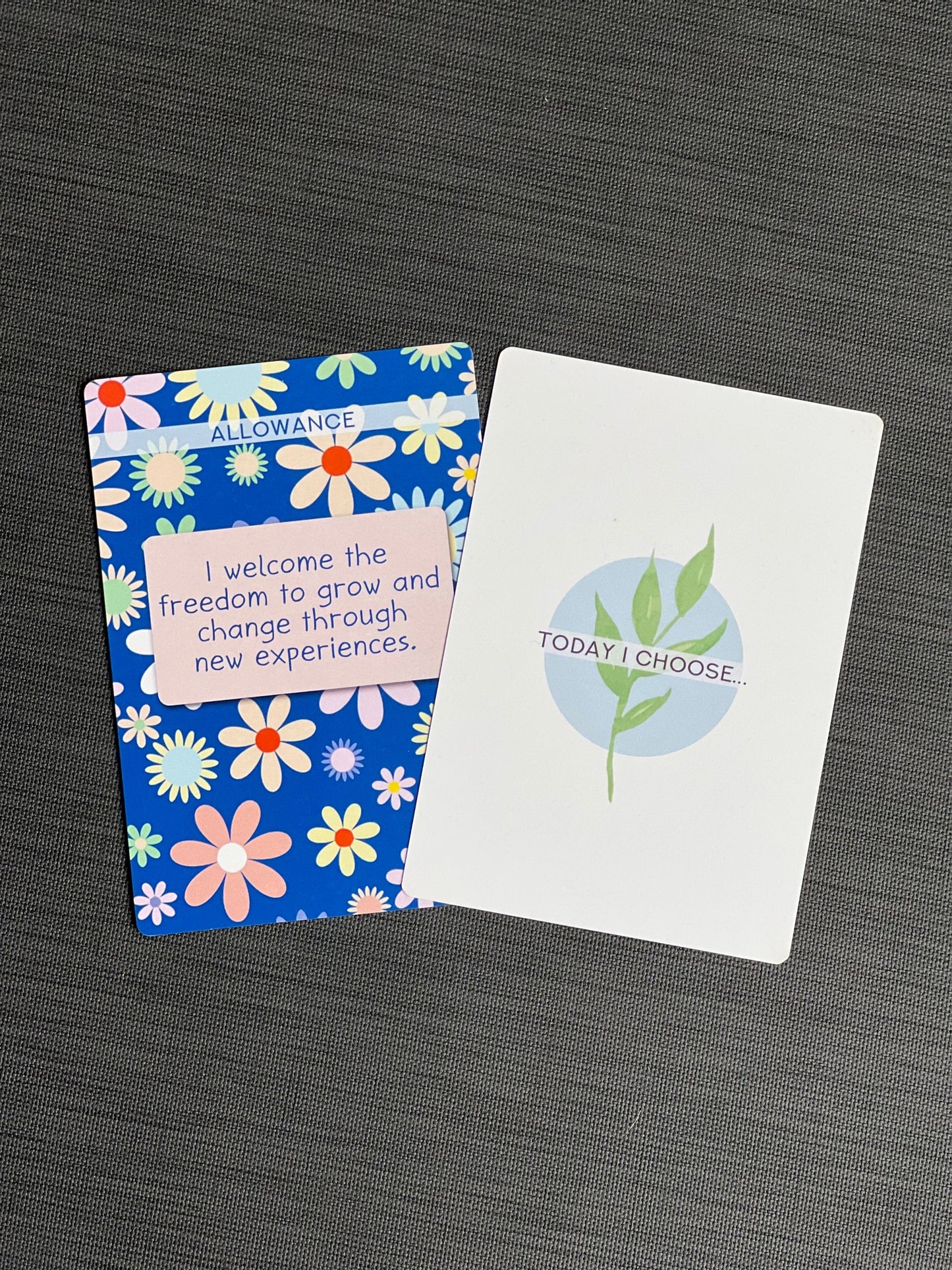 Today I Choose affirmation cards