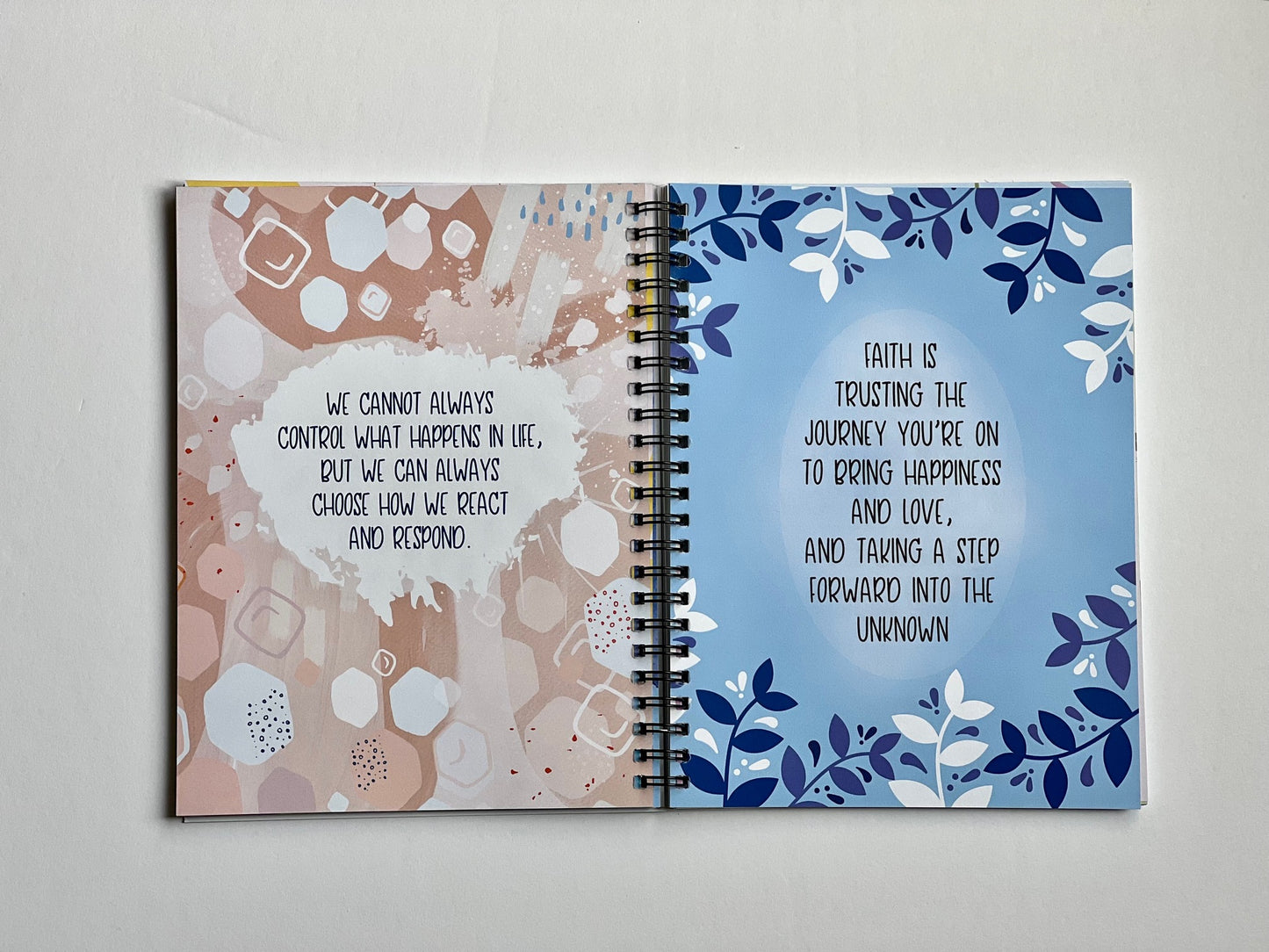 Today I Choose journal