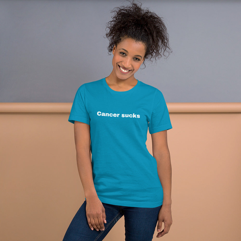 Cancer Sucks / Fight Cancer unisex t-shirt