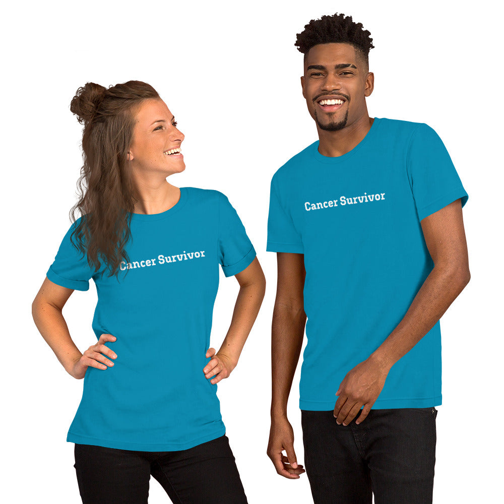 Cancer survivor unisex t-shirt