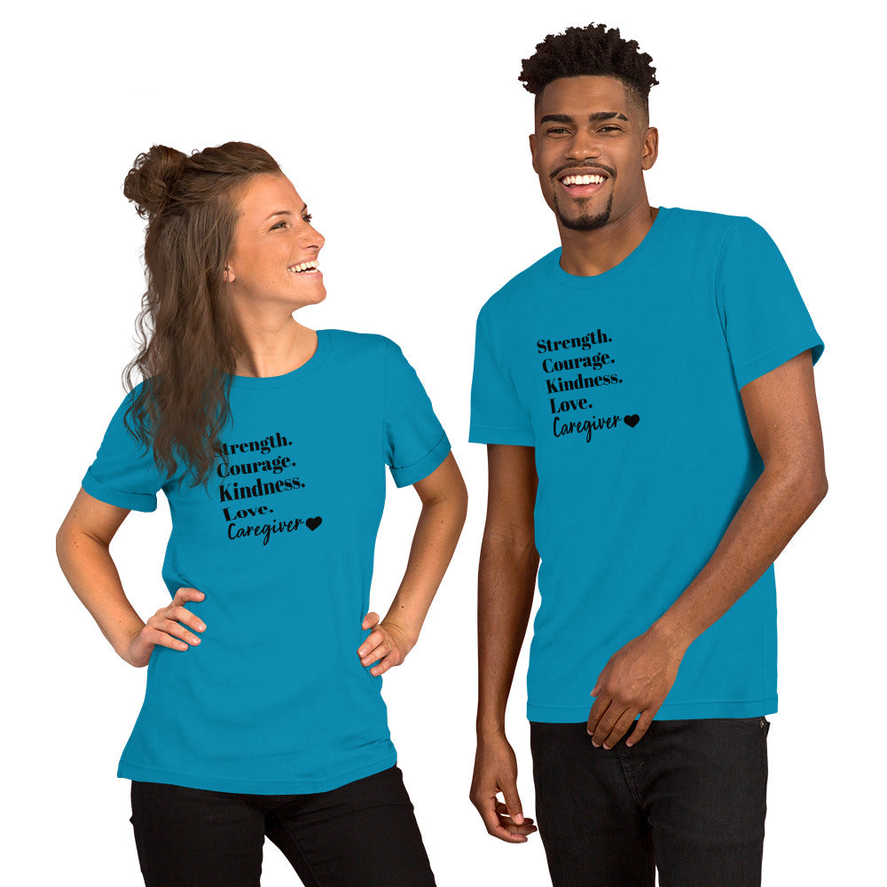 Caregiver unisex t-shirt