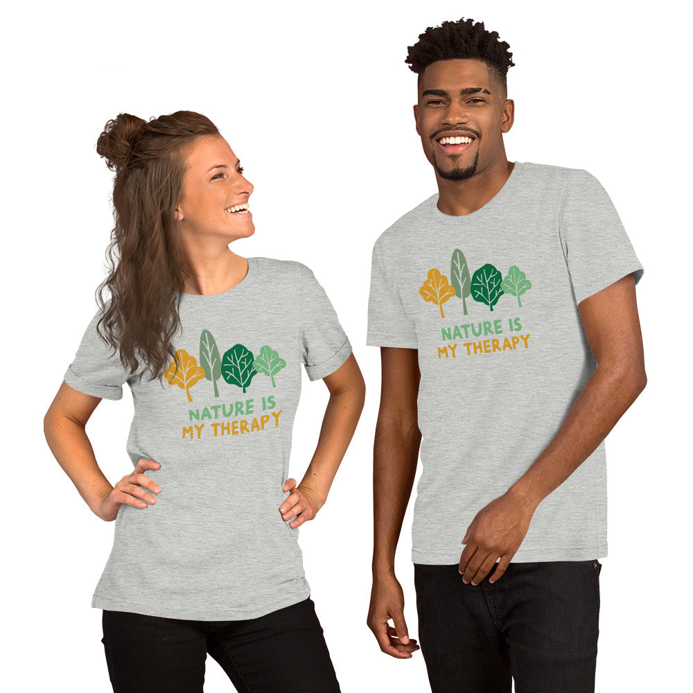 Nature is my therapy unisex t-shirt