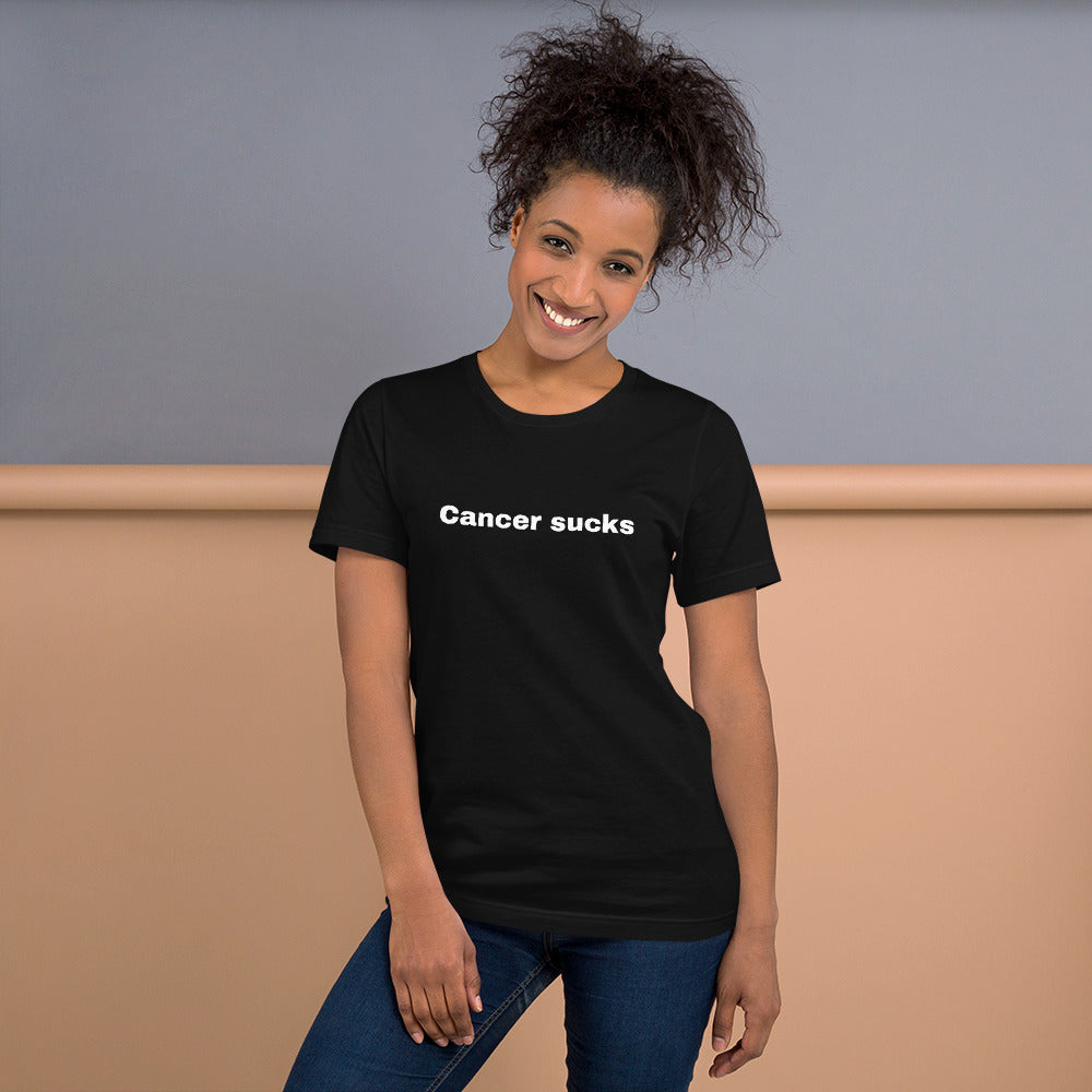 Cancer Sucks / Fight Cancer unisex t-shirt