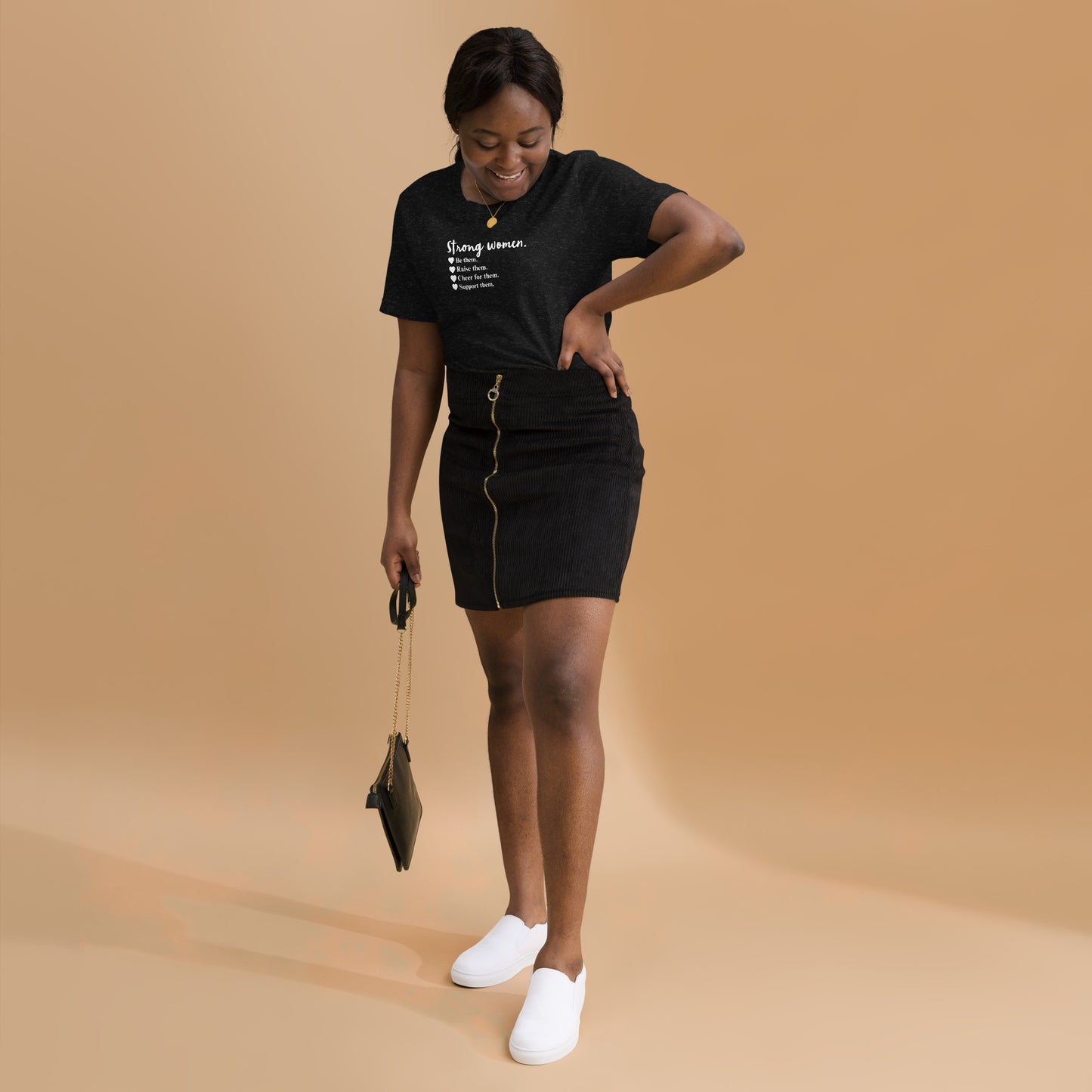Strong women short sleeve shirt