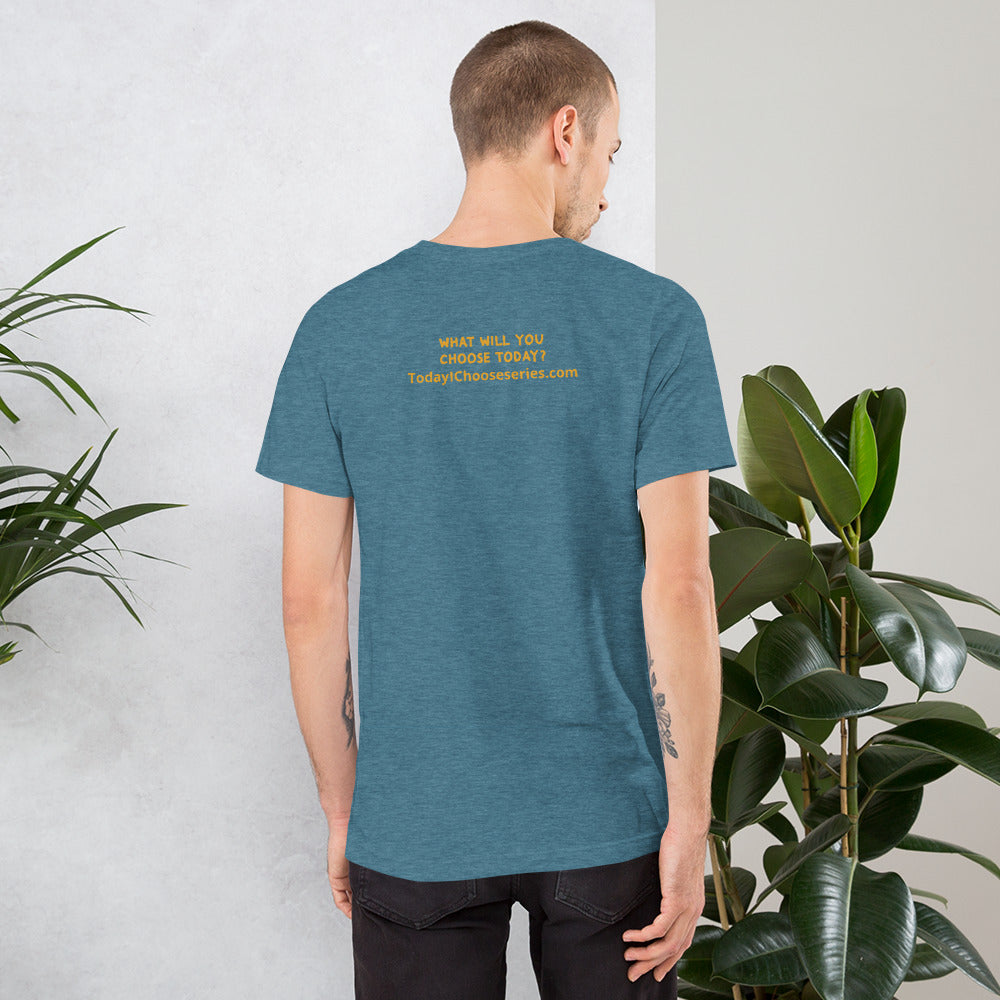 Nature is my therapy unisex t-shirt