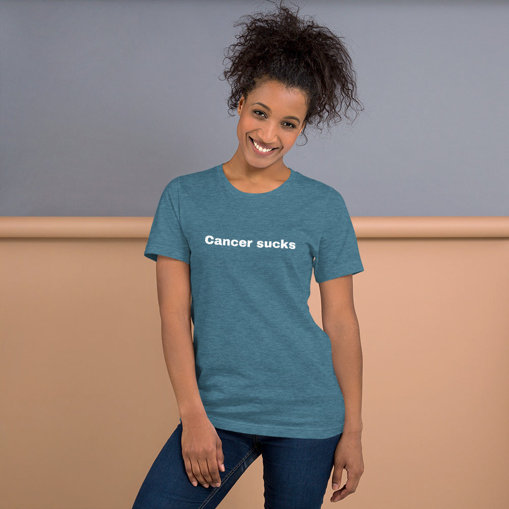 Cancer Sucks / Fight Cancer unisex t-shirt