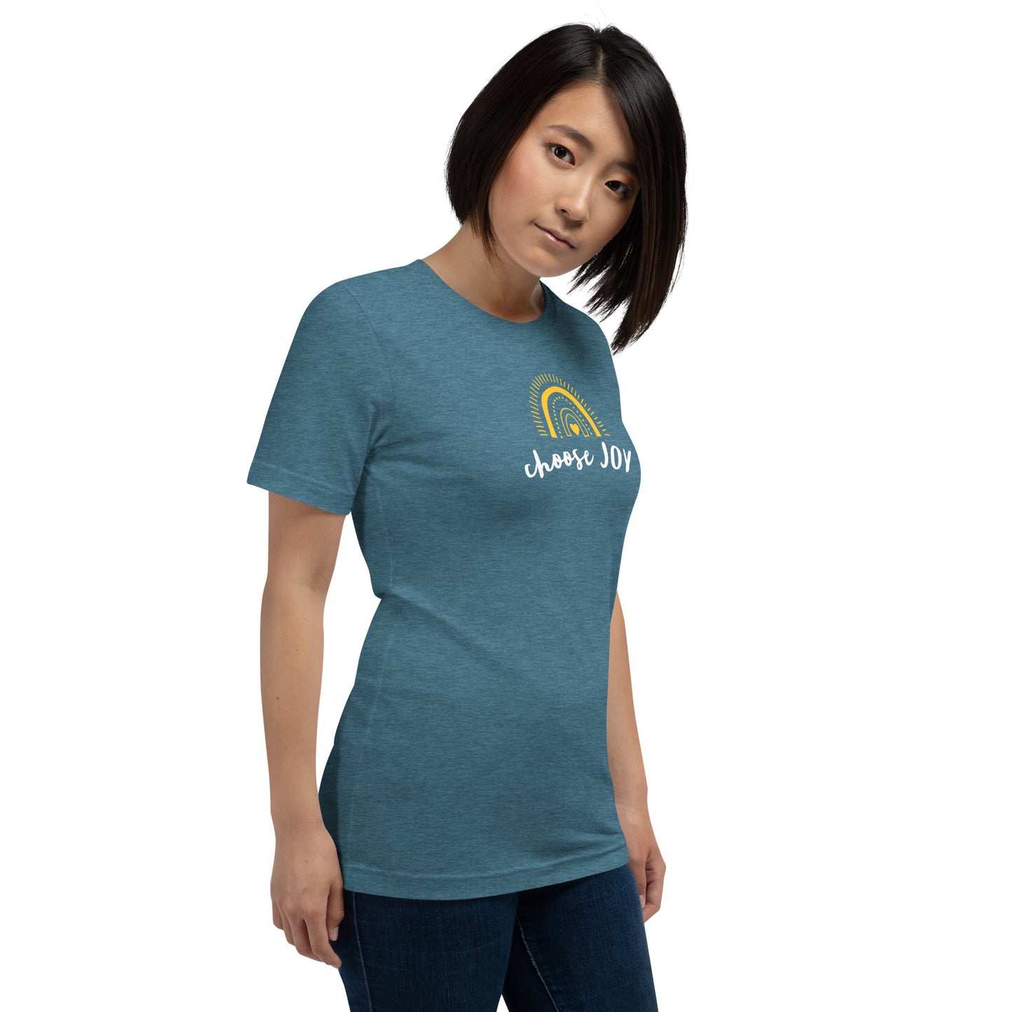Choose Joy (sunshine) unisex t-shirt