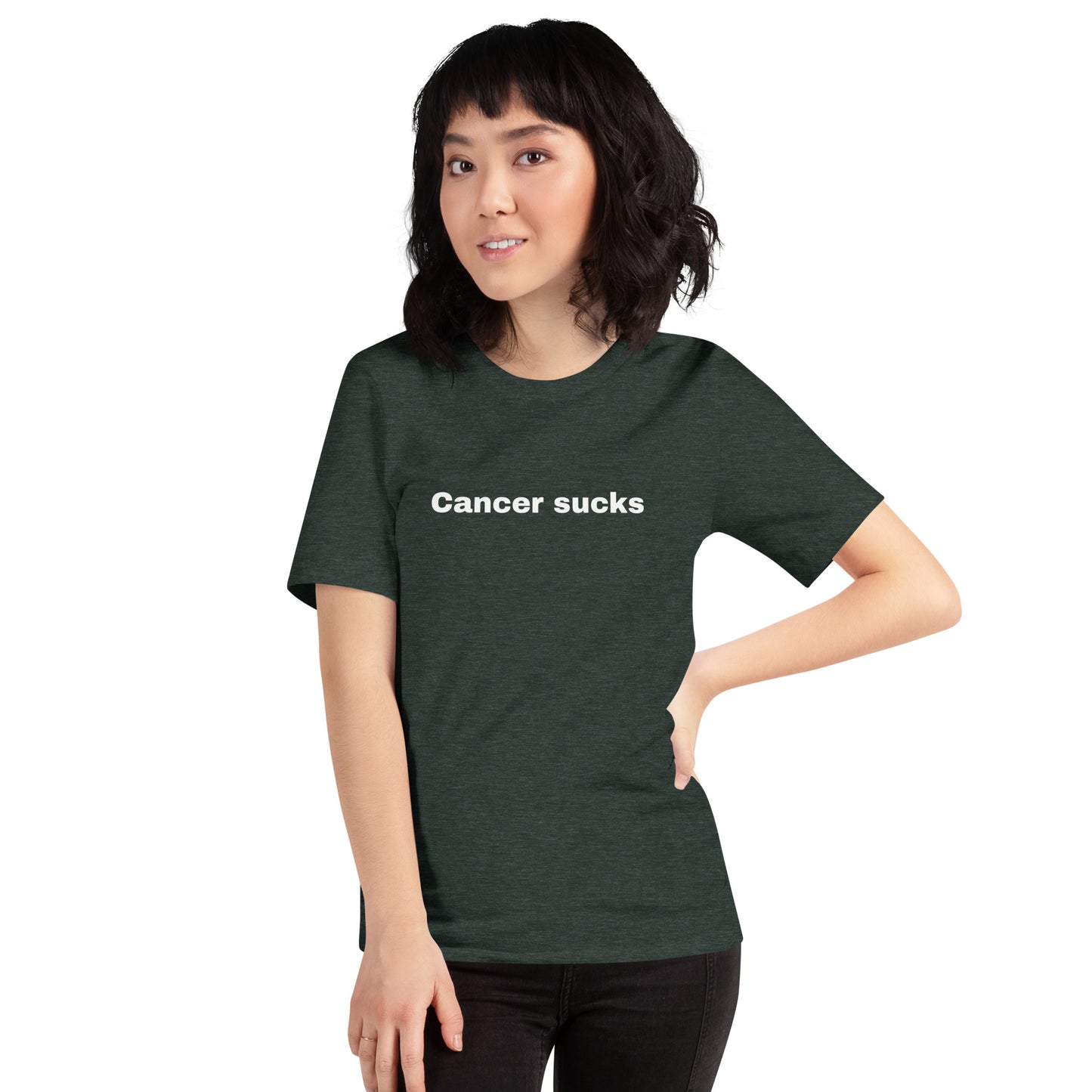 Cancer Sucks / Cancer Survivor Unisex t-shirt