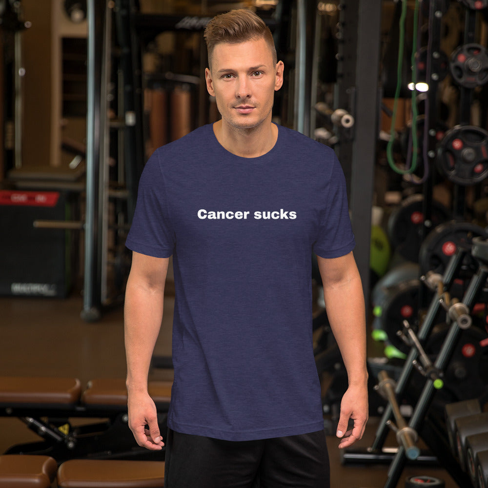 Cancer Sucks / Fight Cancer unisex t-shirt