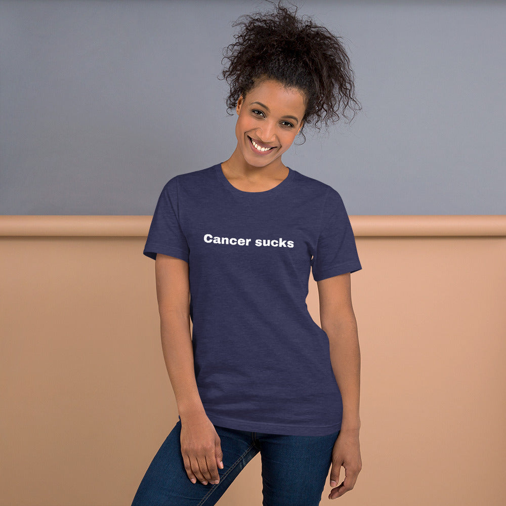 Cancer Sucks / Fight Cancer unisex t-shirt