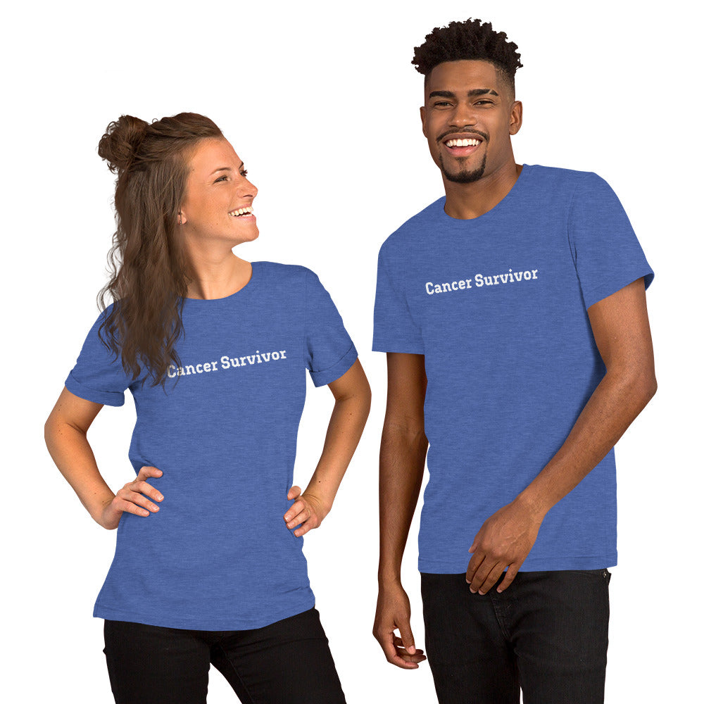 Cancer survivor unisex t-shirt