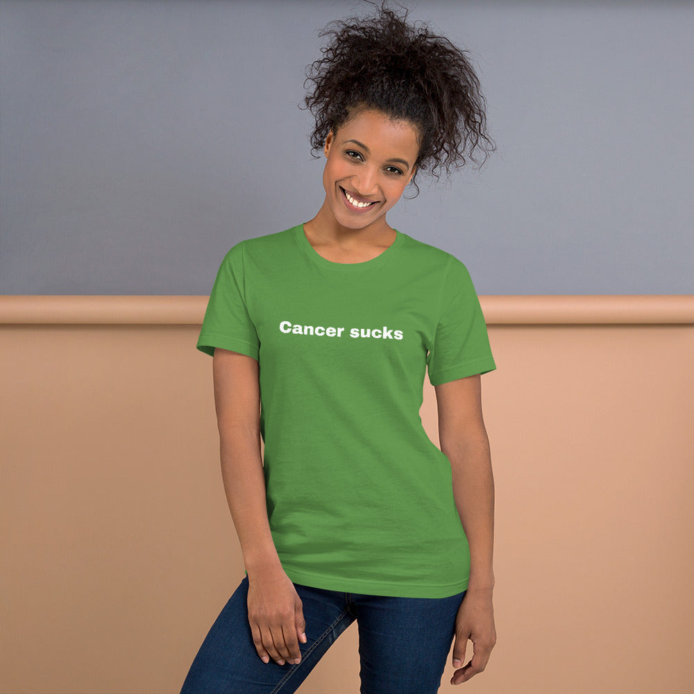 Cancer Sucks / Fight Cancer unisex t-shirt