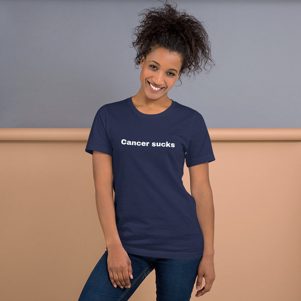 Cancer Sucks / Fight Cancer unisex t-shirt