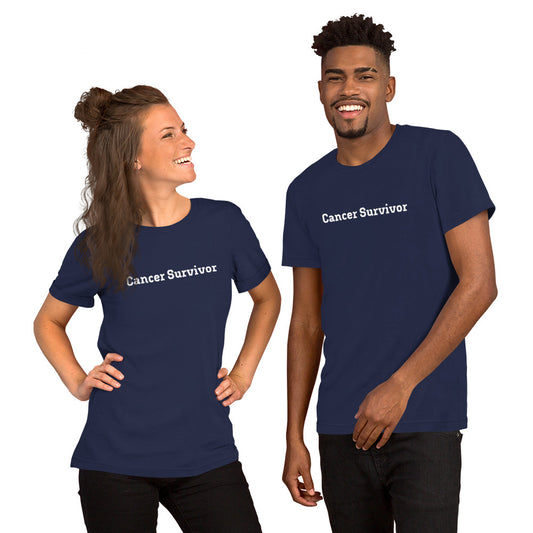 Cancer survivor unisex t-shirt