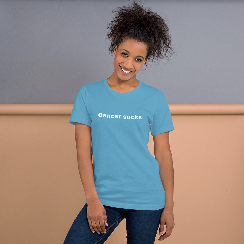 Cancer Sucks / Fight Cancer unisex t-shirt