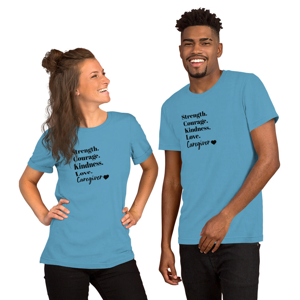 Caregiver unisex t-shirt