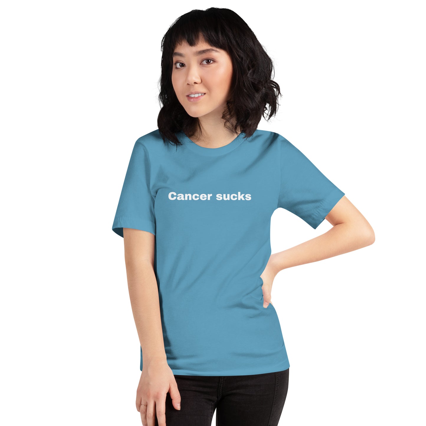 Cancer Sucks / Cancer Survivor Unisex t-shirt