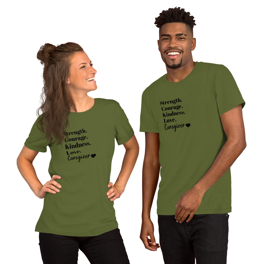 Caregiver unisex t-shirt