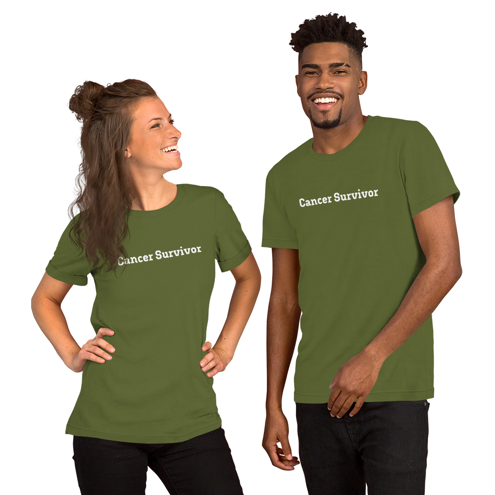 Cancer survivor unisex t-shirt