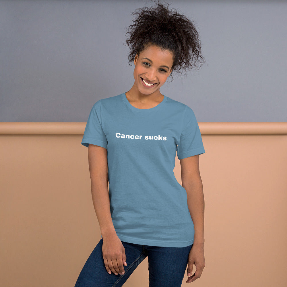 Cancer Sucks / Fight Cancer unisex t-shirt