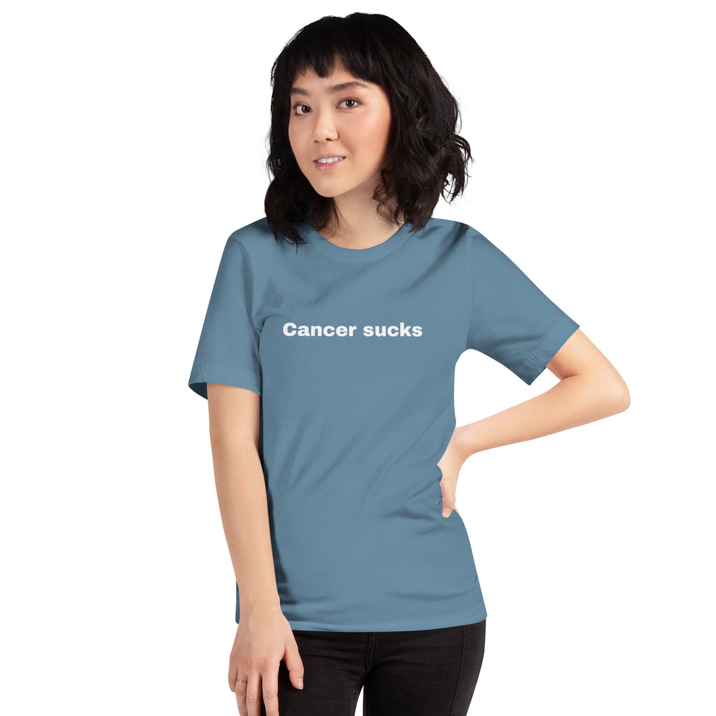 Cancer Sucks / Cancer Survivor Unisex t-shirt