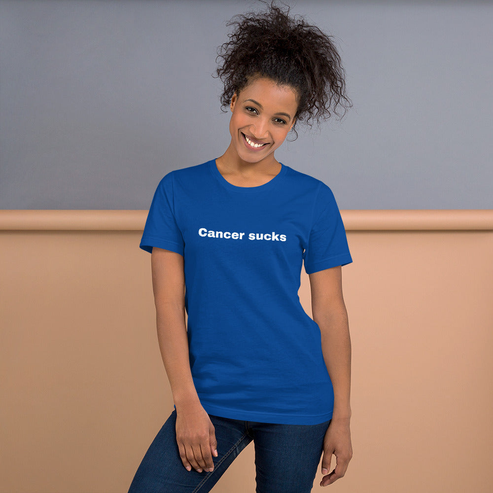 Cancer Sucks / Fight Cancer unisex t-shirt