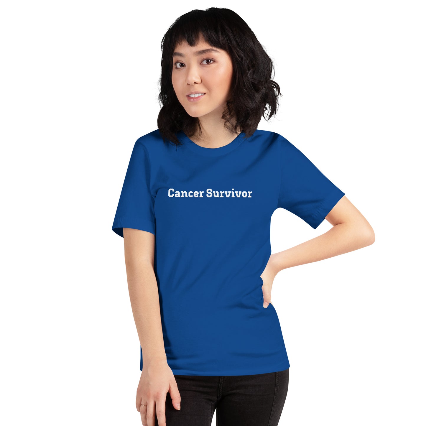 Cancer survivor unisex t-shirt