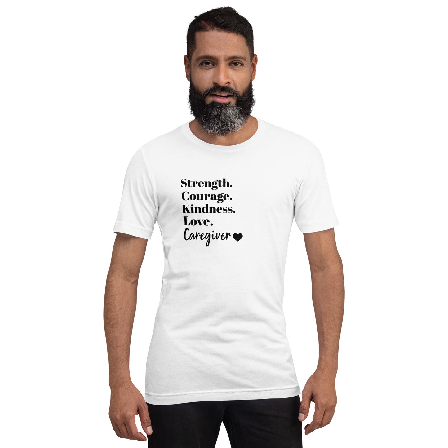 Caregiver unisex t-shirt