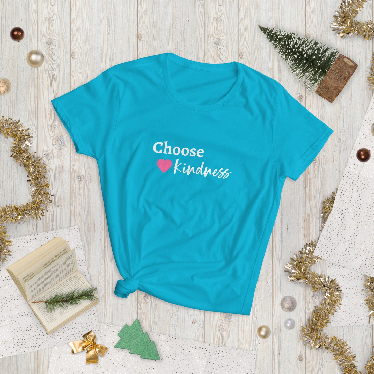 Choose kindness women's short sleeve t-shirt