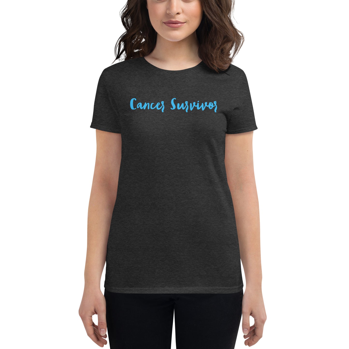 Cancer Survivor women's short sleeve t-shirt