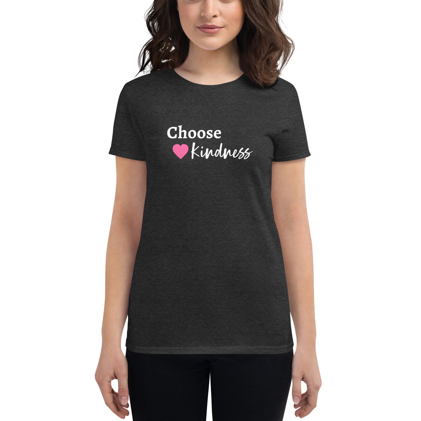 Choose kindness women's short sleeve t-shirt