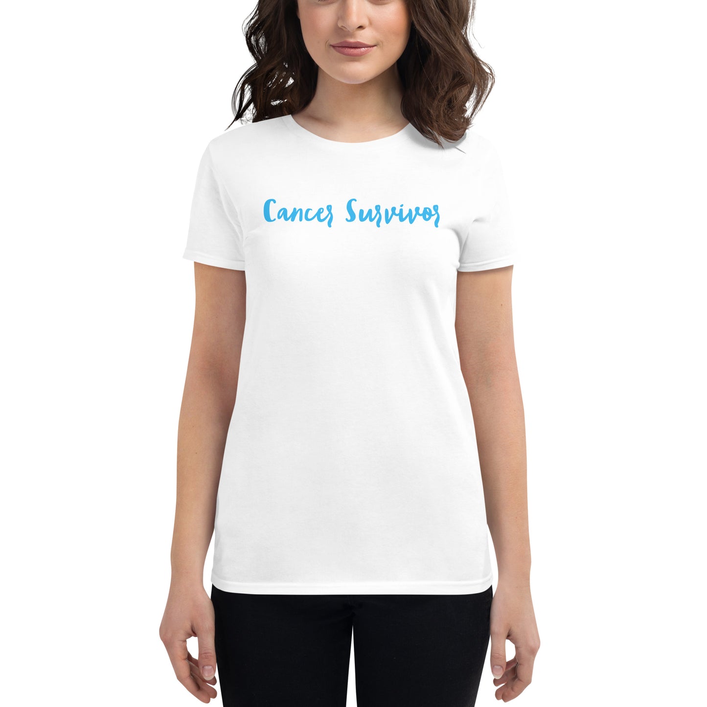 Cancer Survivor women's short sleeve t-shirt