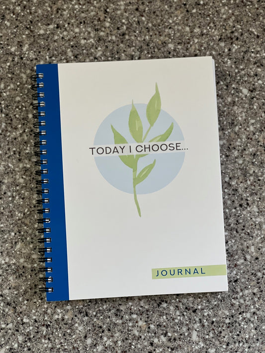 Today I Choose journal