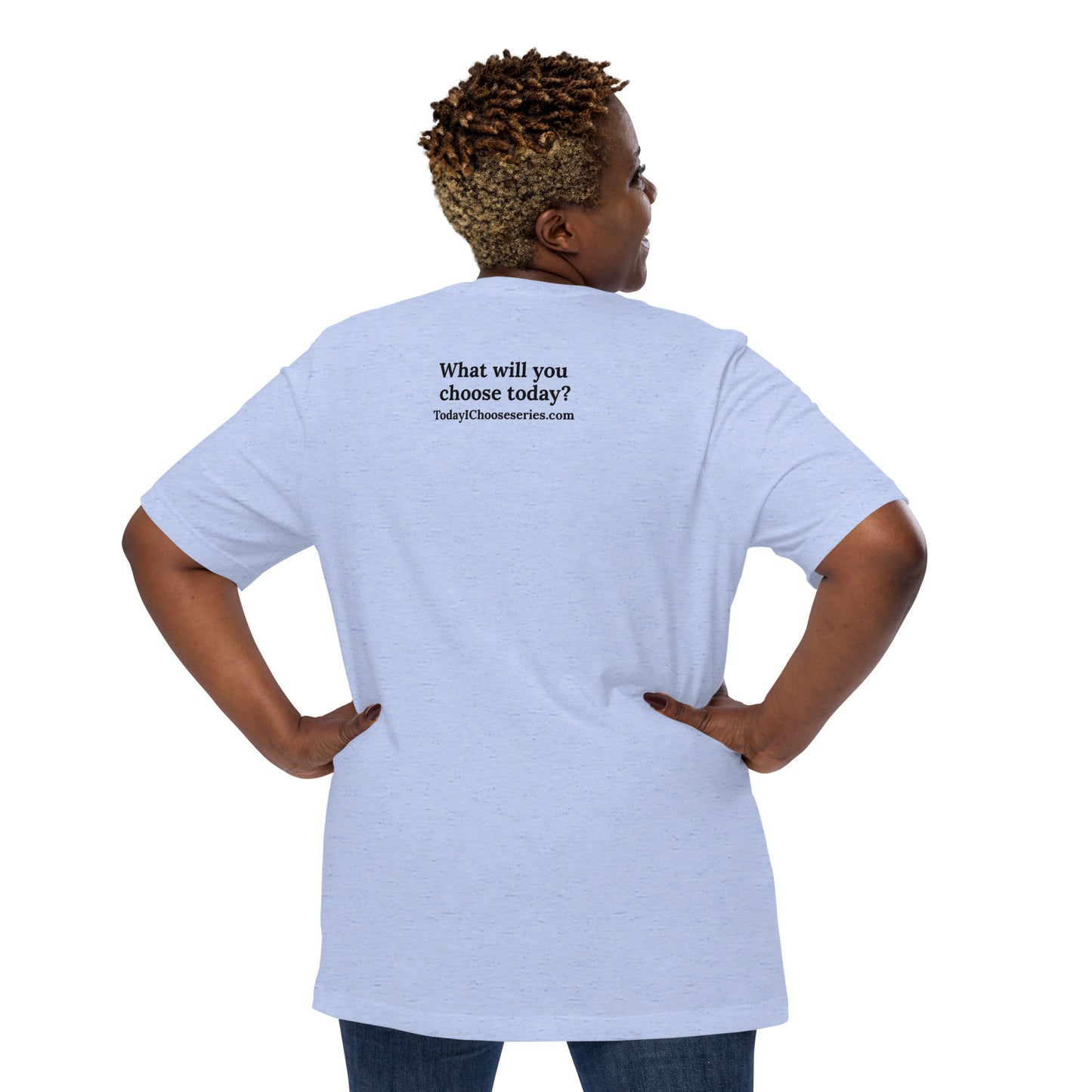 Choose Joy unisex t-shirt