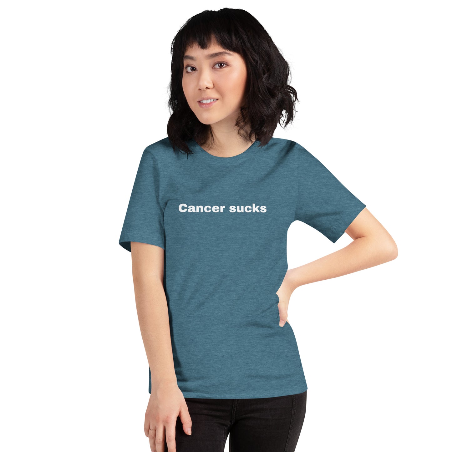 Cancer Sucks / Cancer Survivor Unisex t-shirt