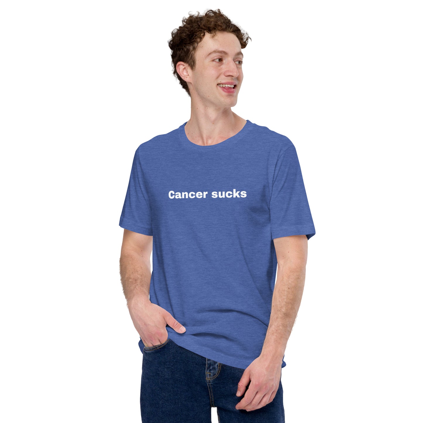 Cancer Sucks / Cancer Survivor Unisex t-shirt