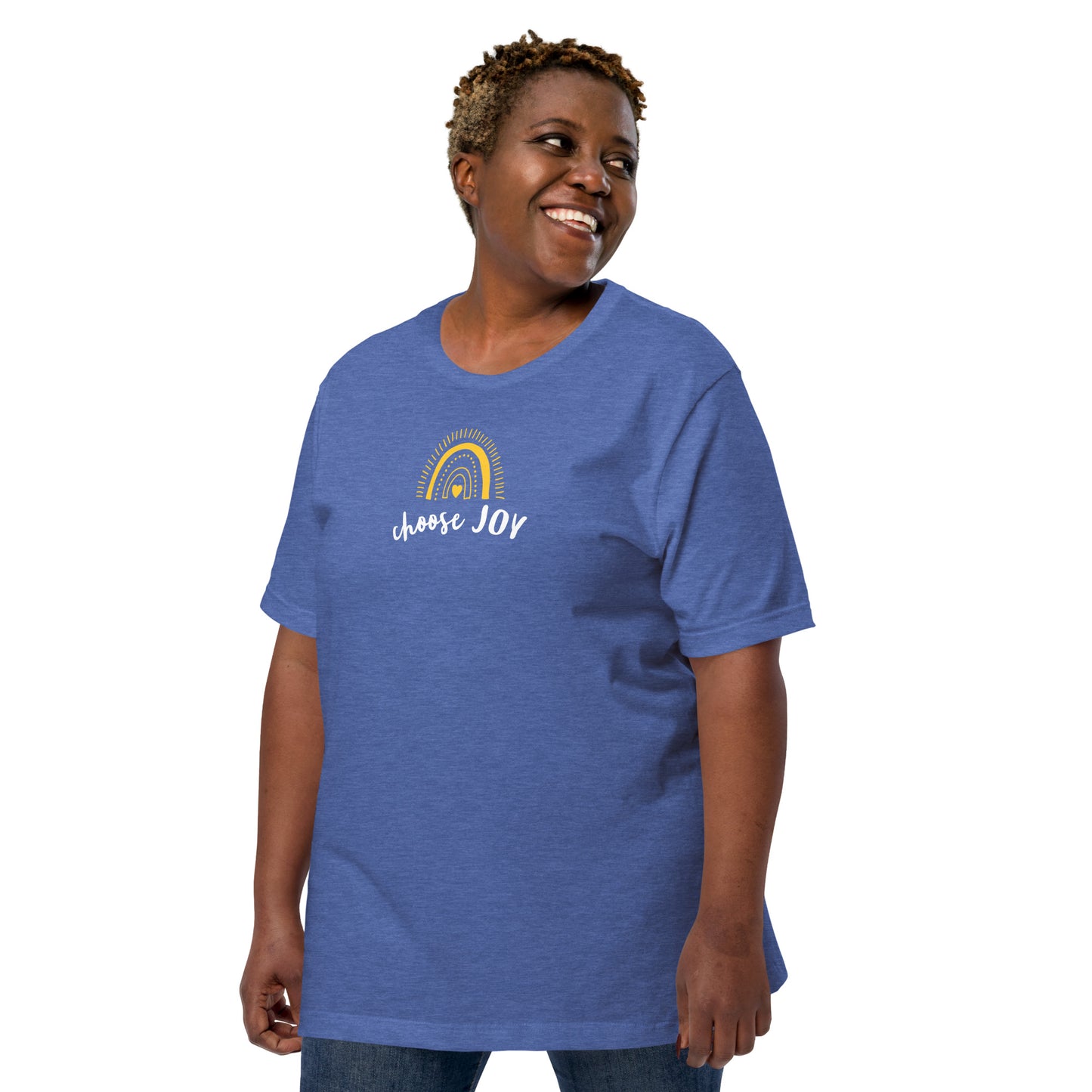Choose Joy (sunshine) unisex t-shirt