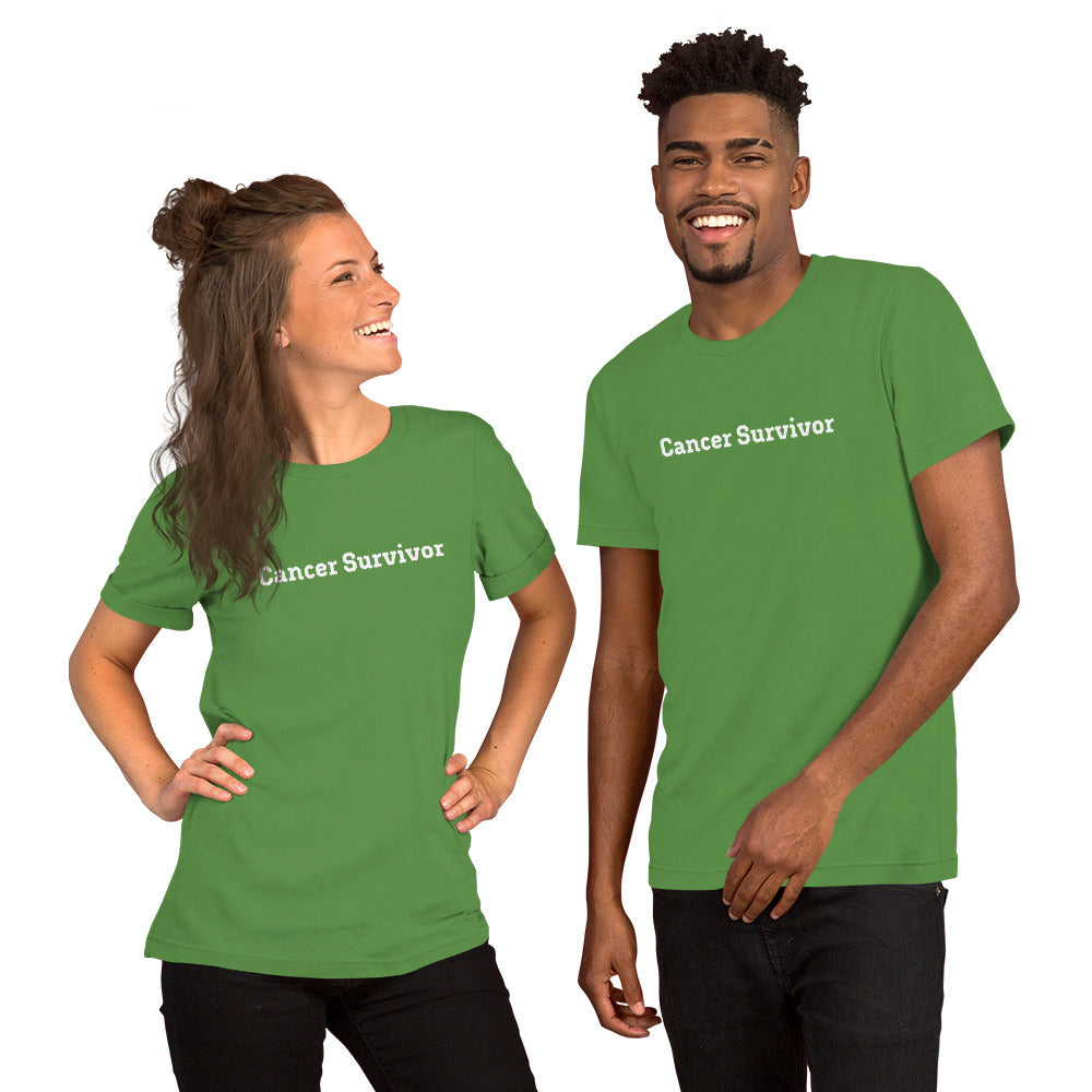 Cancer survivor unisex t-shirt