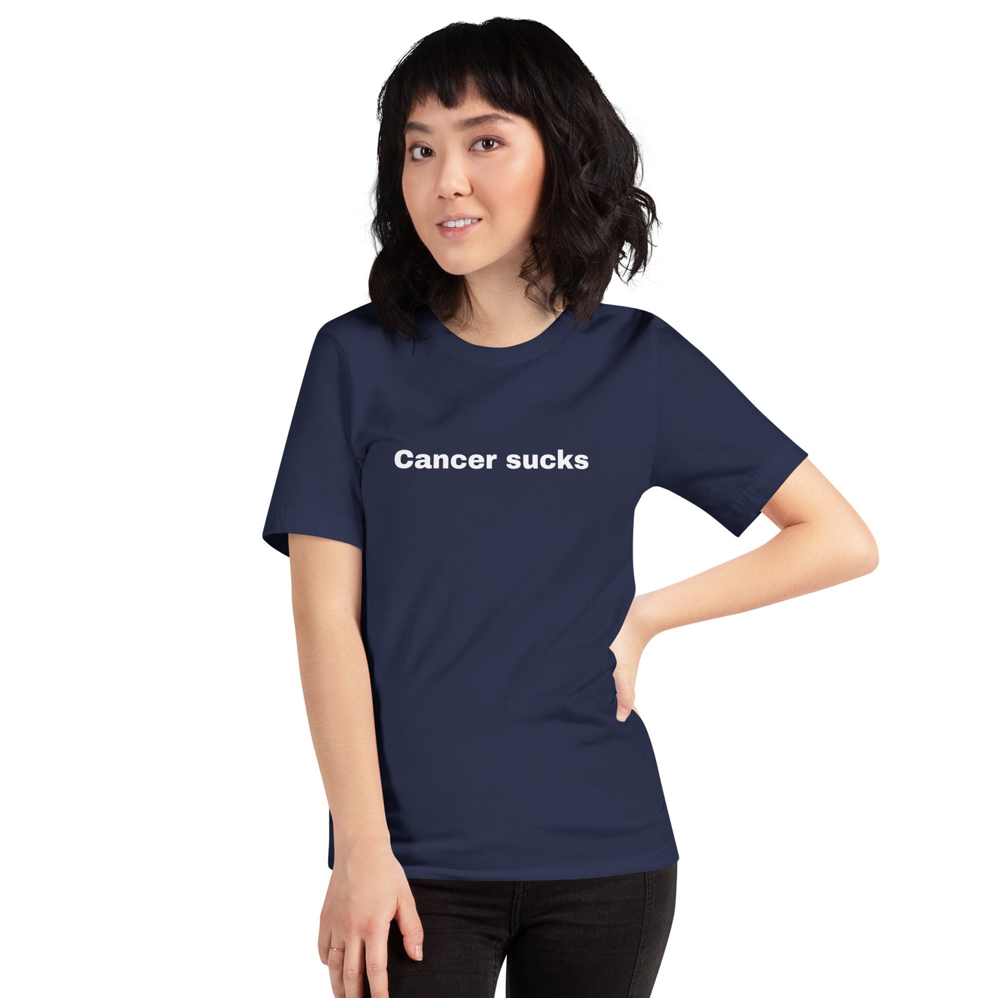Cancer Sucks / Cancer Survivor Unisex t-shirt