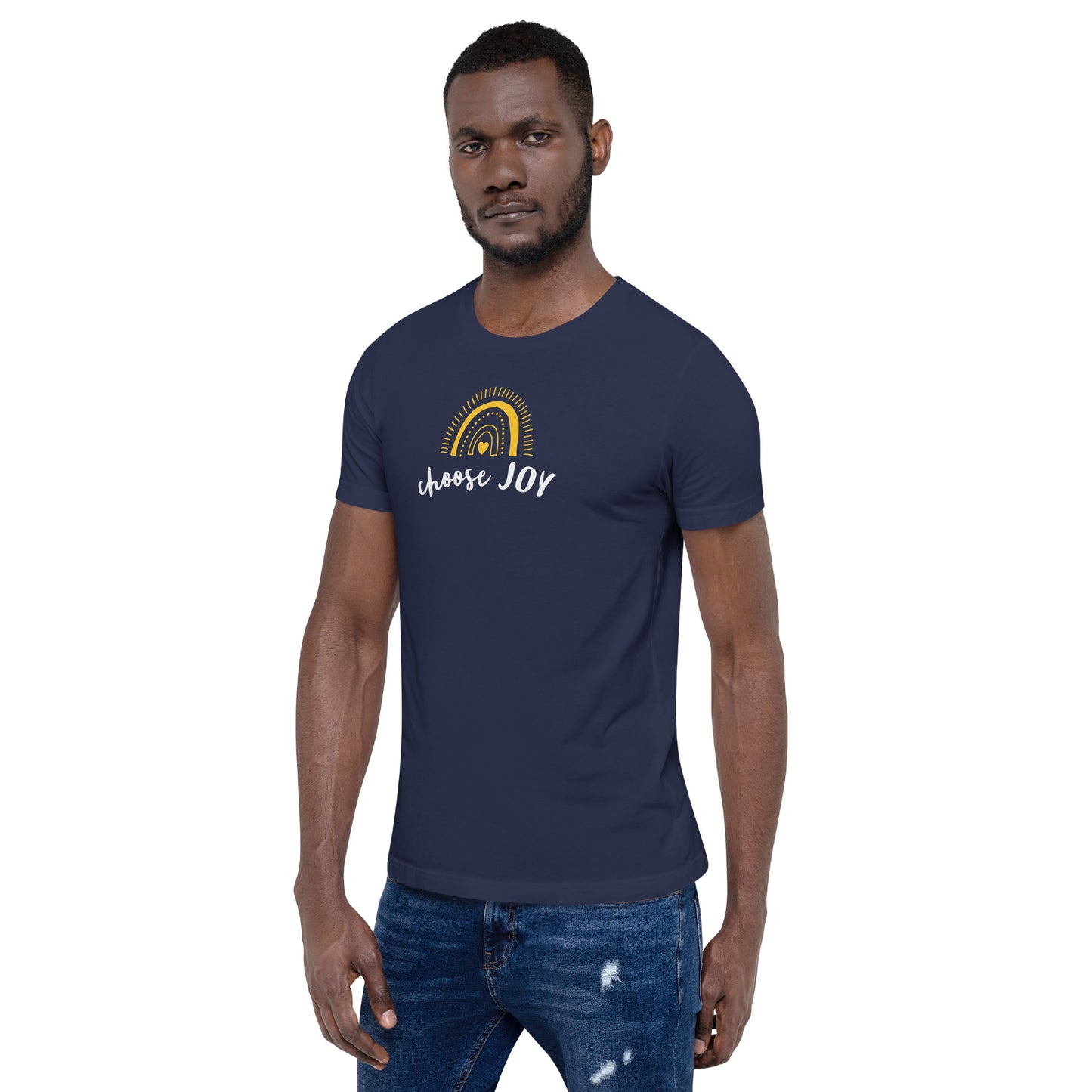 Choose Joy (sunshine) unisex t-shirt