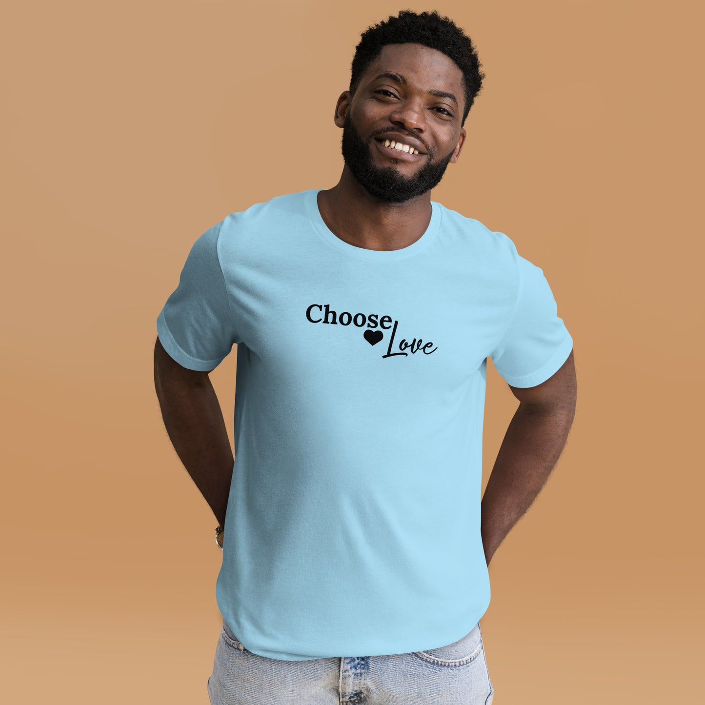 Choose Love unisex t-shirt