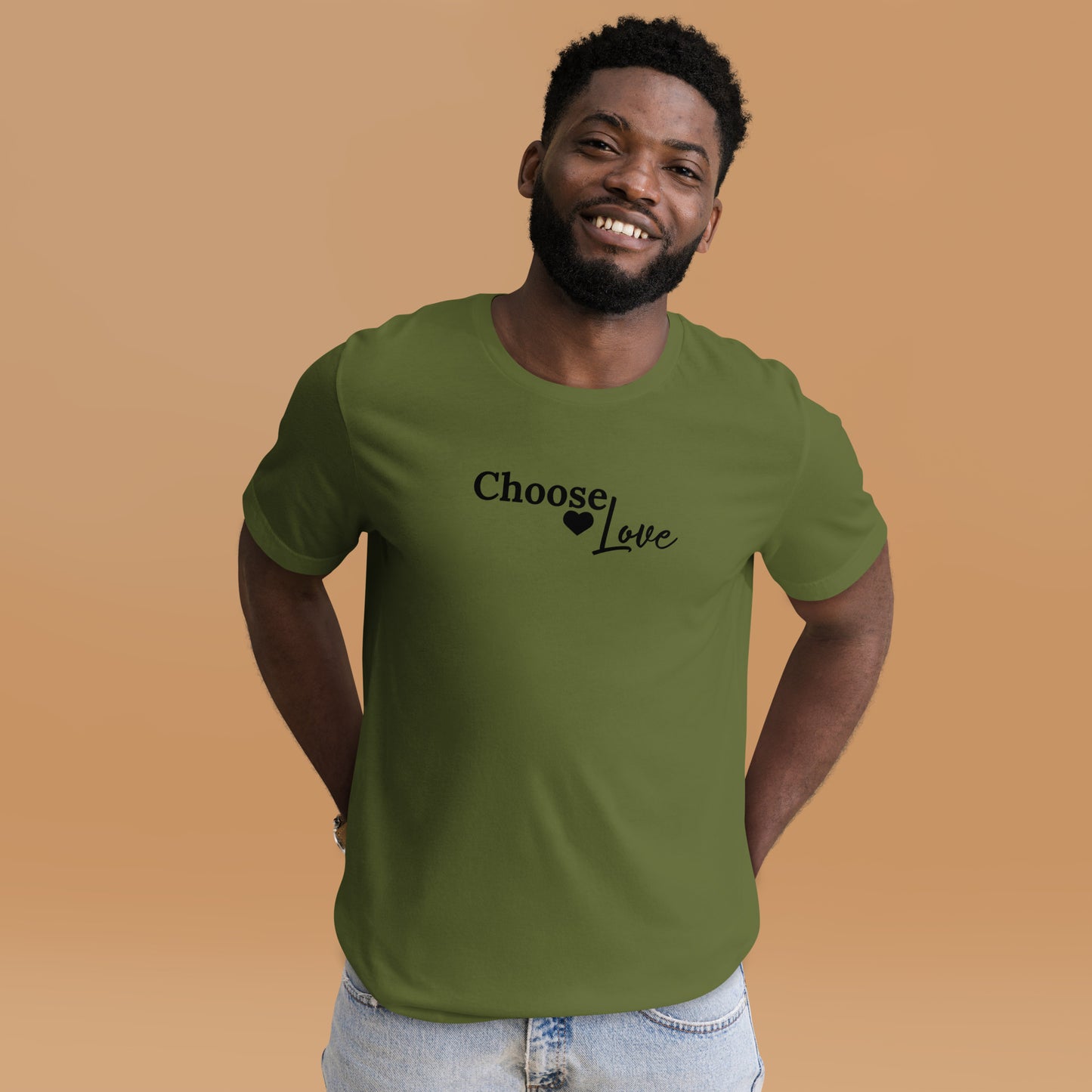 Choose Love unisex t-shirt