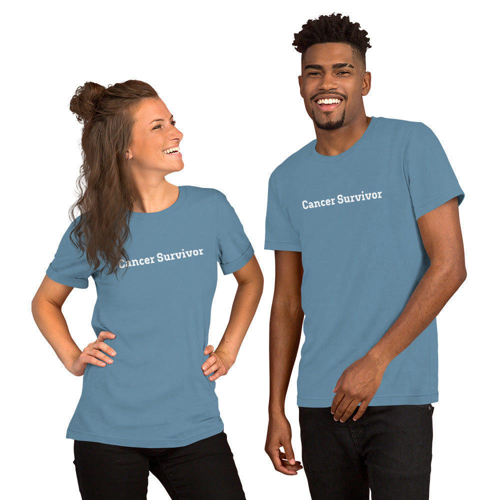 Cancer survivor unisex t-shirt