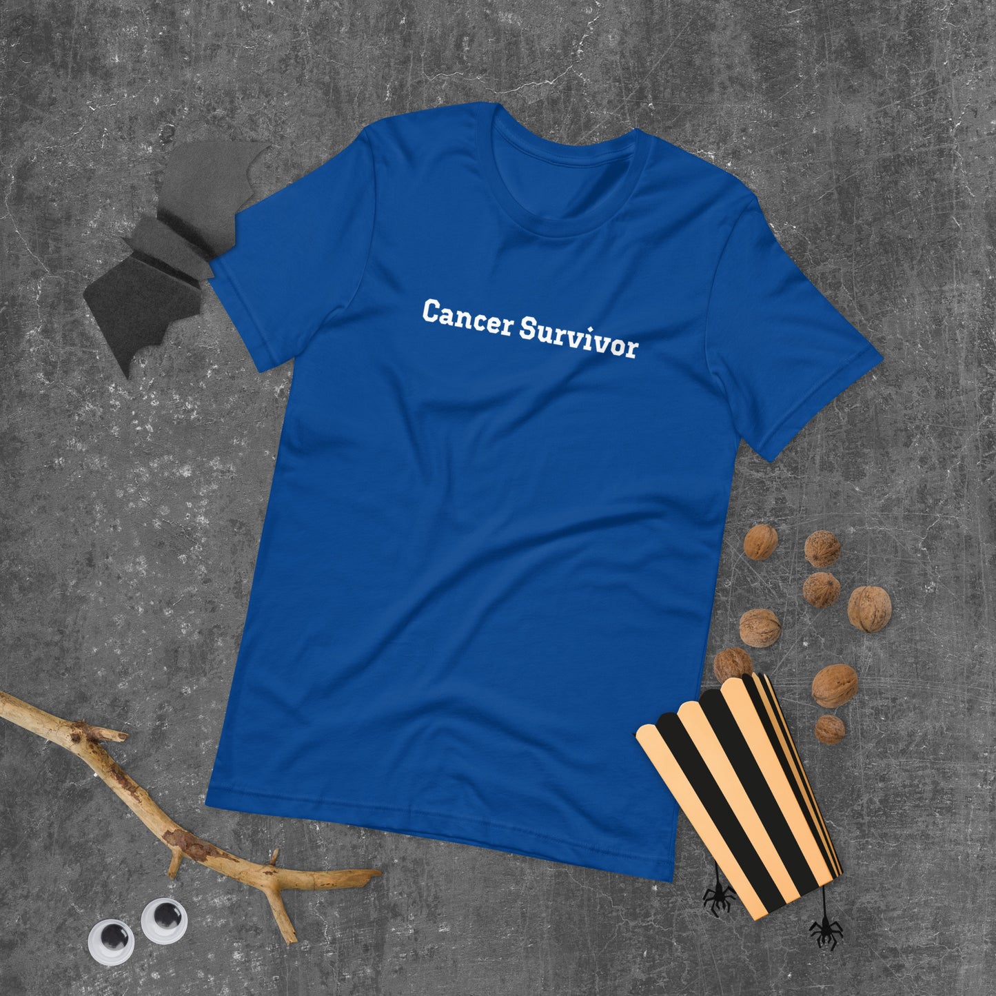 Cancer survivor unisex t-shirt