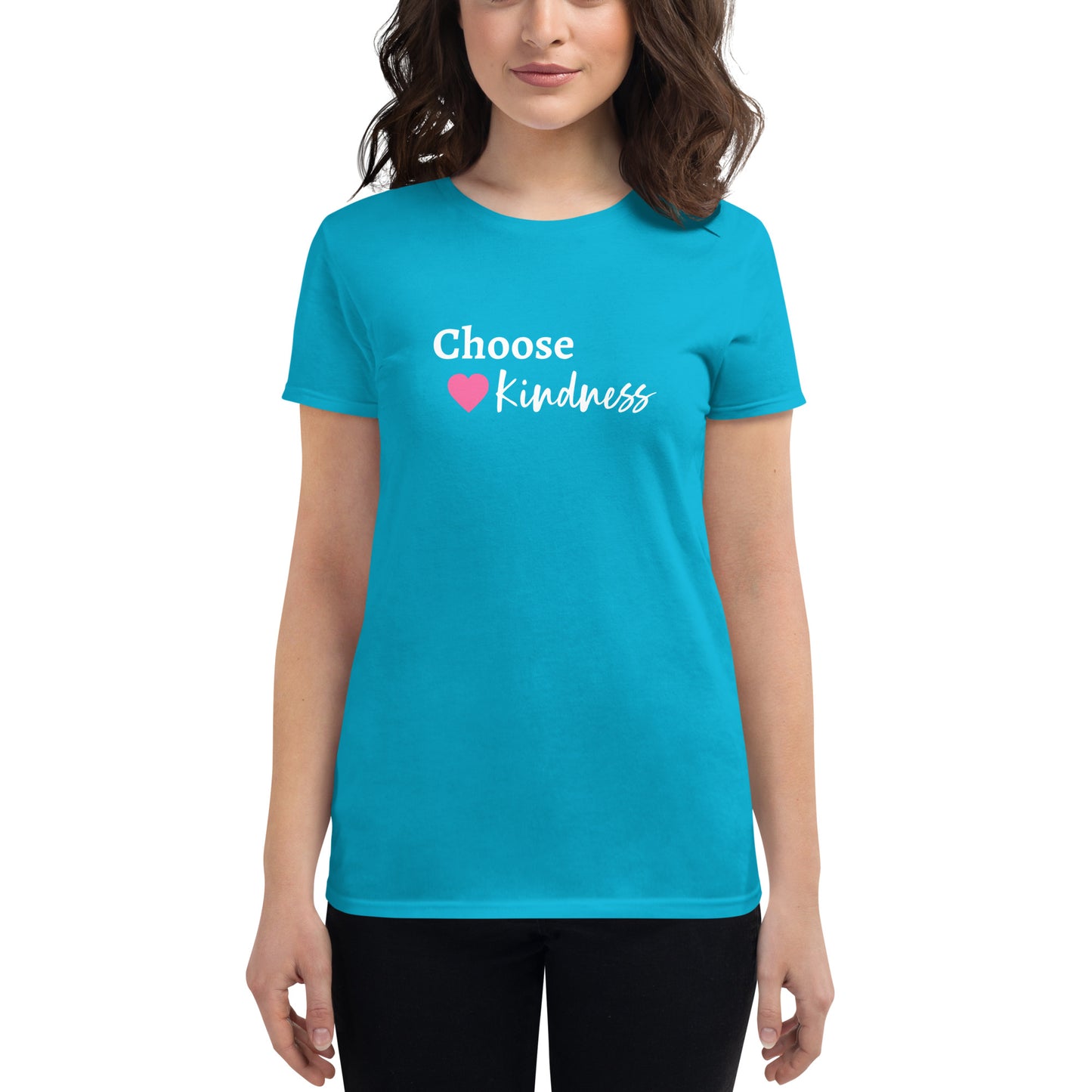 Choose kindness women's short sleeve t-shirt