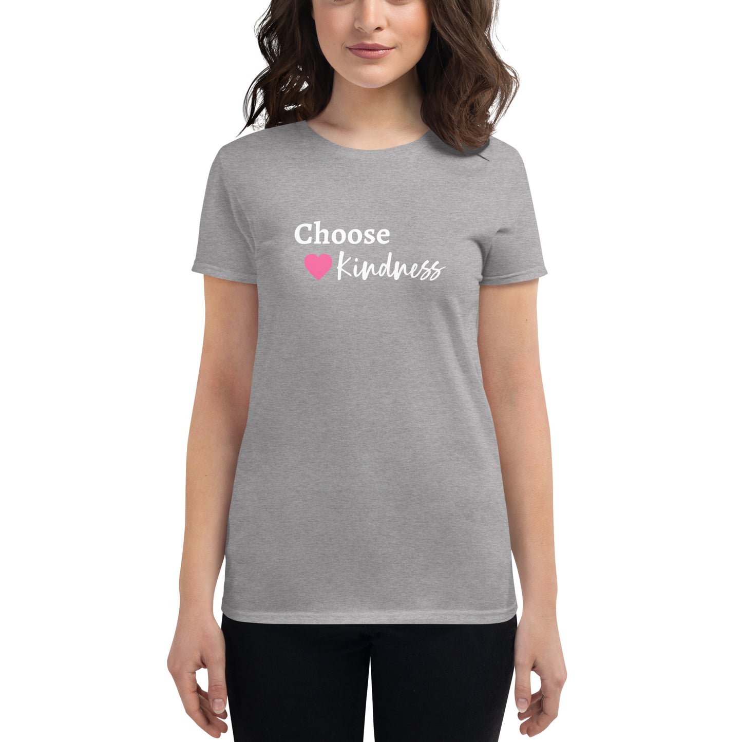 Choose kindness women's short sleeve t-shirt
